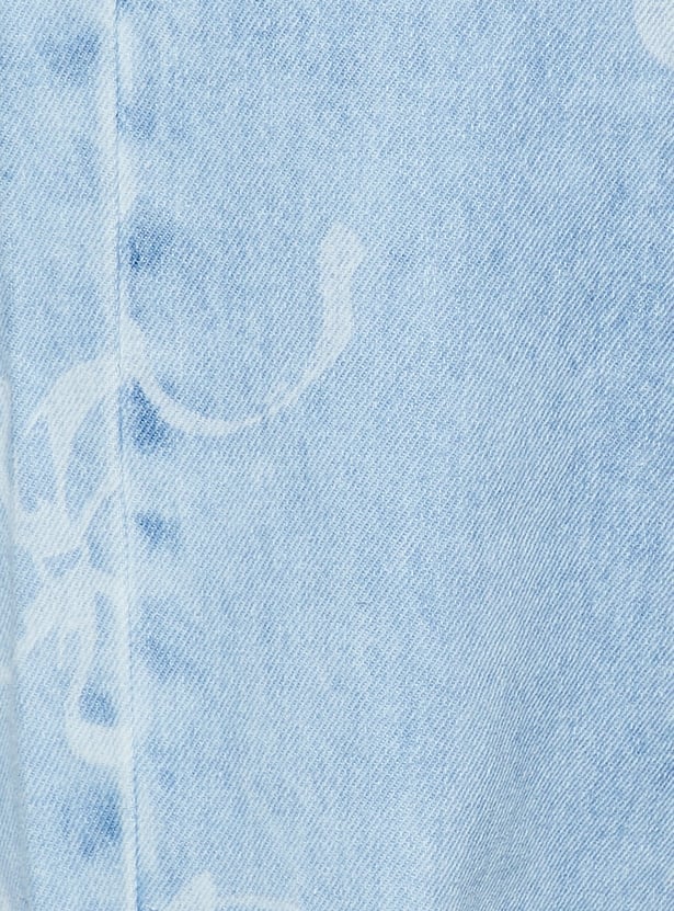 GINGER Printed Woven Jeans
