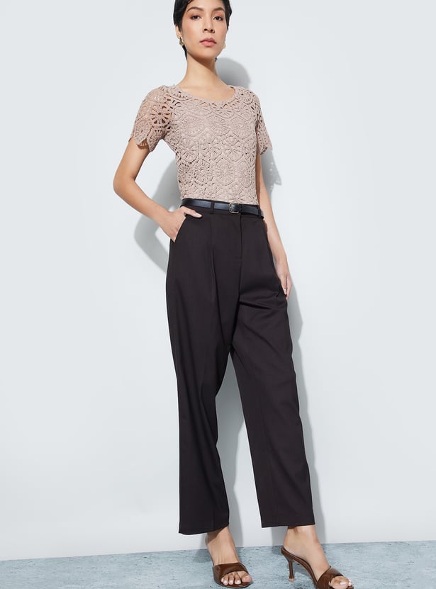 CODE CLASSIC Elasticated Trousers