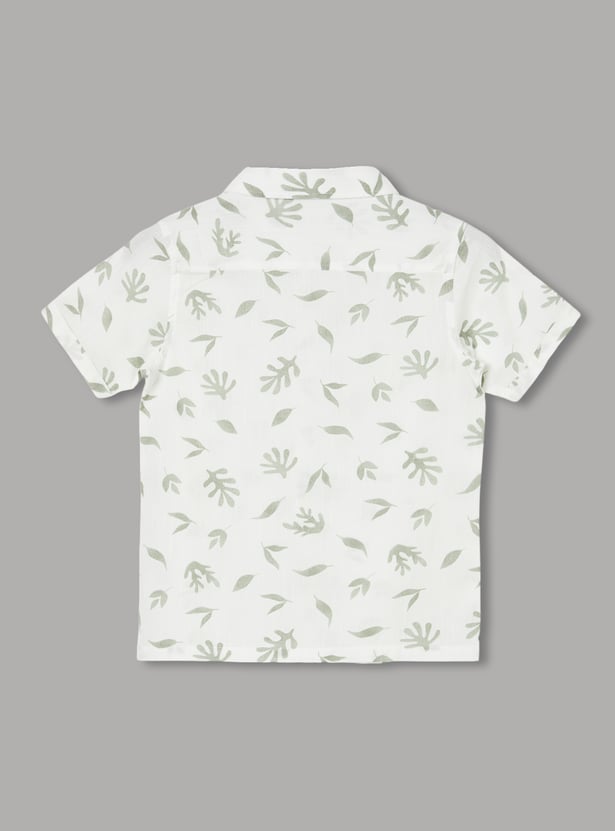 FAME FOREVER Boys Printed Shirt