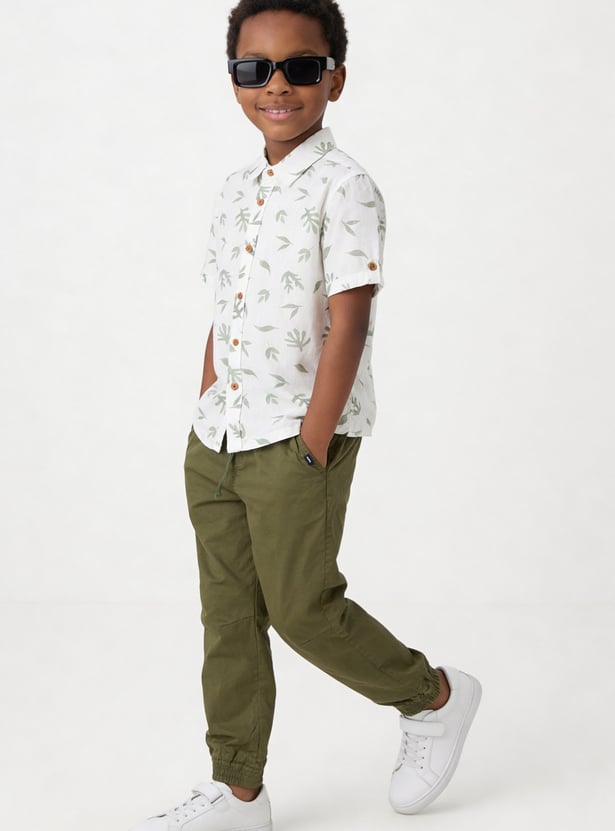 FAME FOREVER Boys Printed Shirt