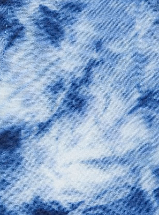 FAME FOREVER Boys Tie & Dye Regular Shorts