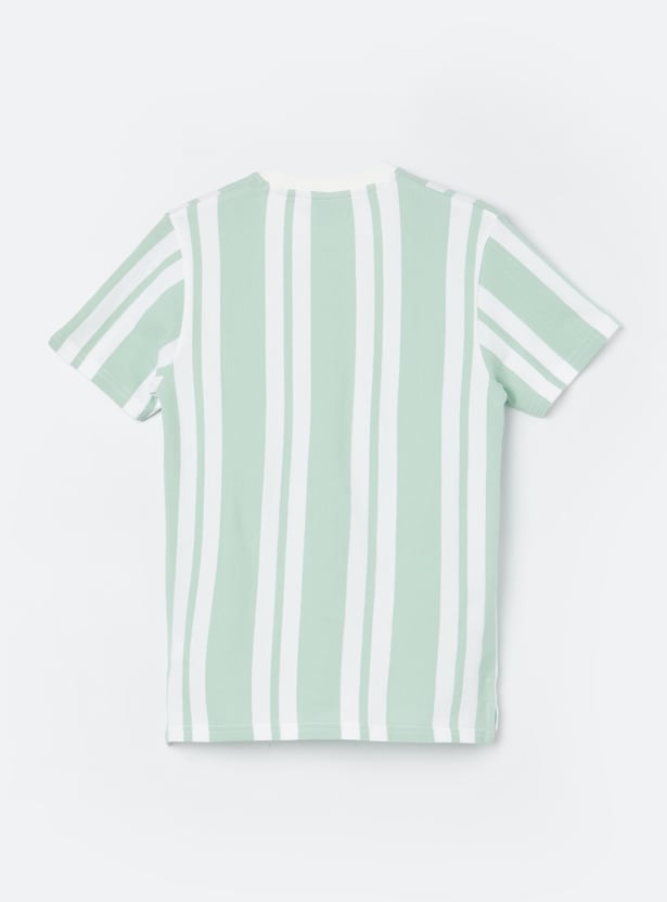 FAME FOREVER Boys Striped T-shirt