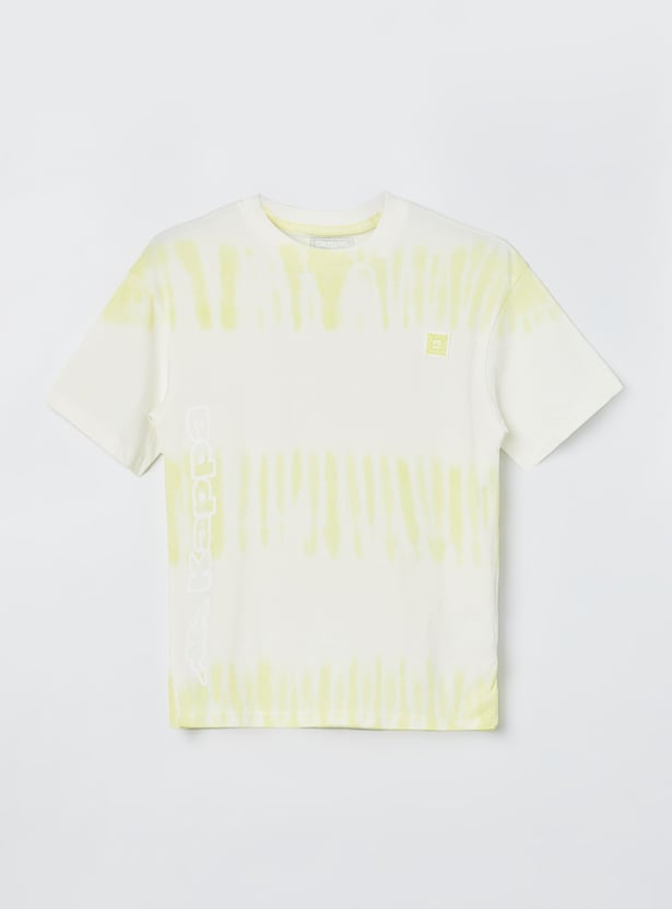 KAPPA Boys Tie & Dye T-shirt