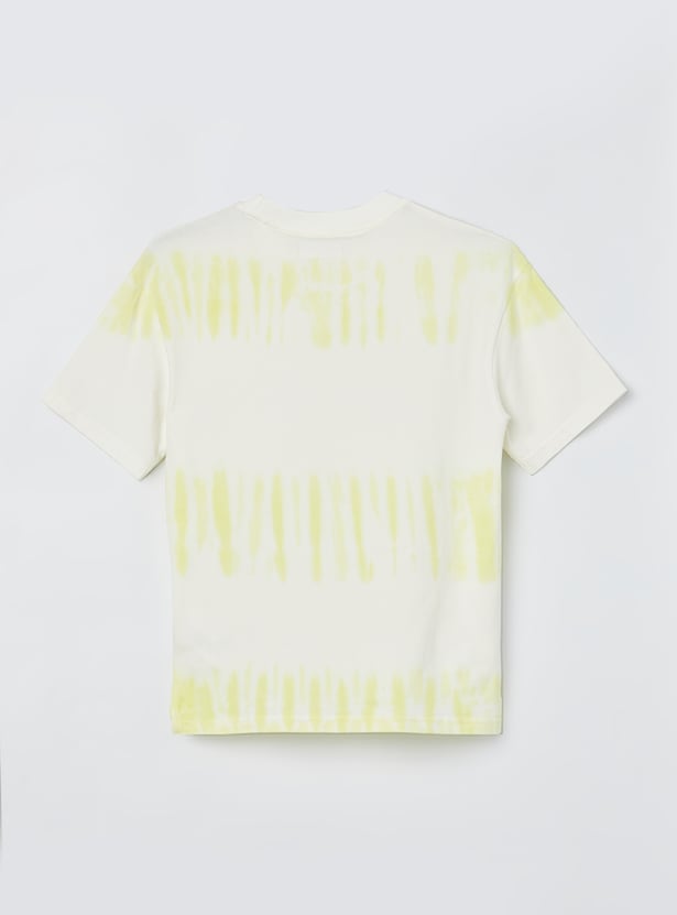 KAPPA Boys Tie & Dye T-shirt
