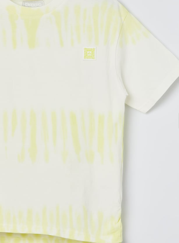 KAPPA Boys Tie & Dye T-shirt