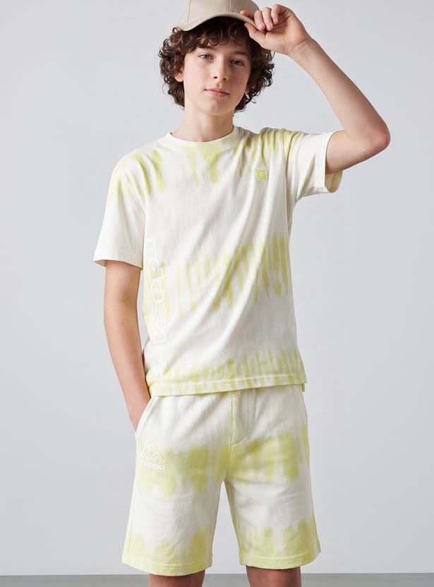 KAPPA Boys Tie & Dye T-shirt