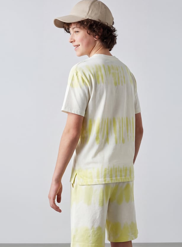 KAPPA Boys Tie & Dye T-shirt