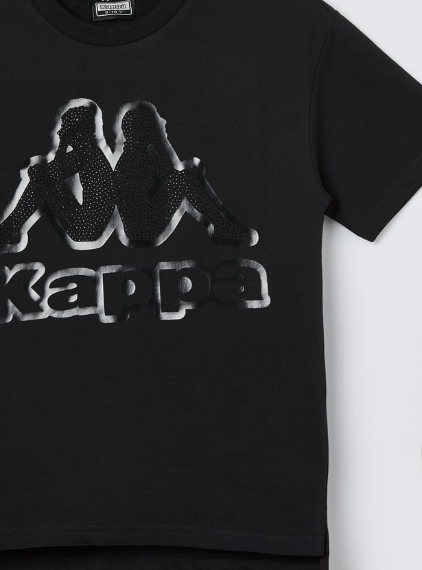 KAPPA Boys Graphic Print T-shirt