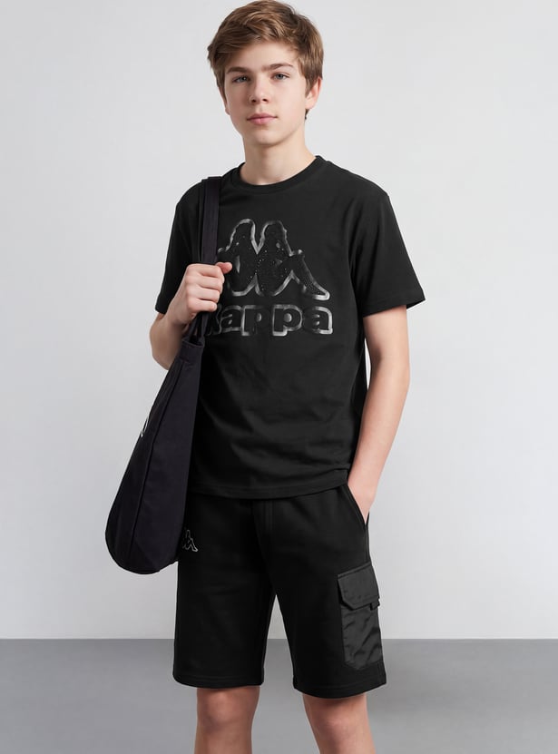 KAPPA Boys Graphic Print T-shirt