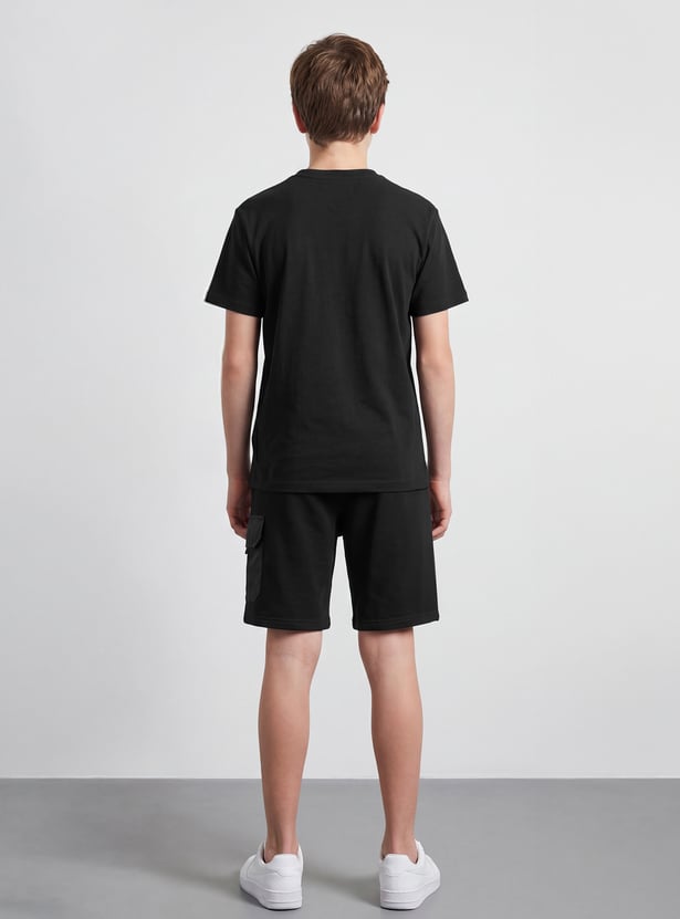 KAPPA Boys Graphic Print T-shirt