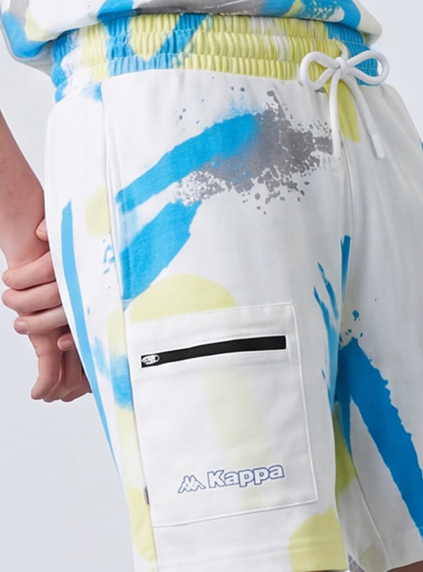 KAPPA Boys Graphic Print Shorts