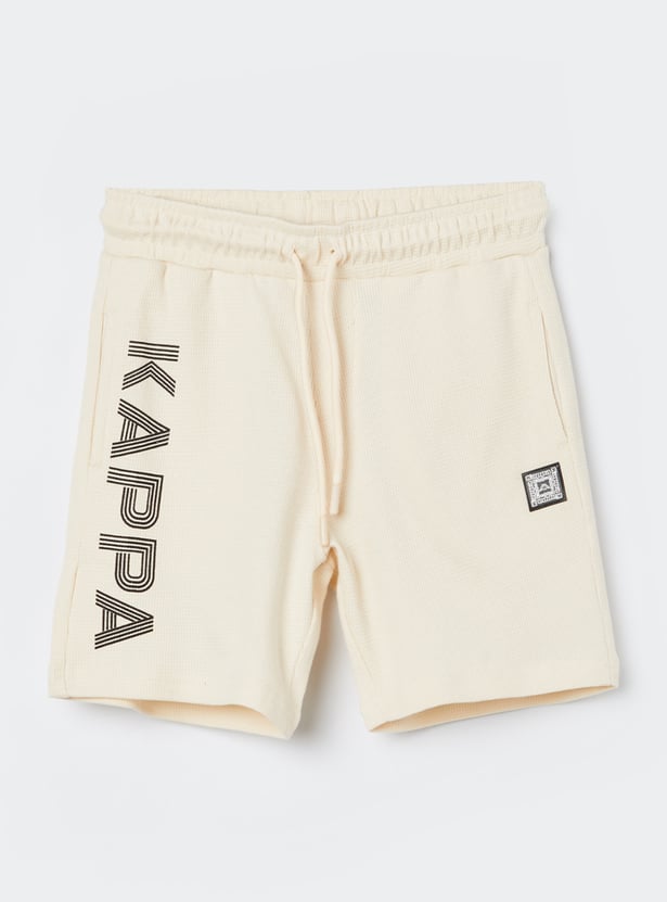 KAPPA Boys Graphic Print Regular Shorts