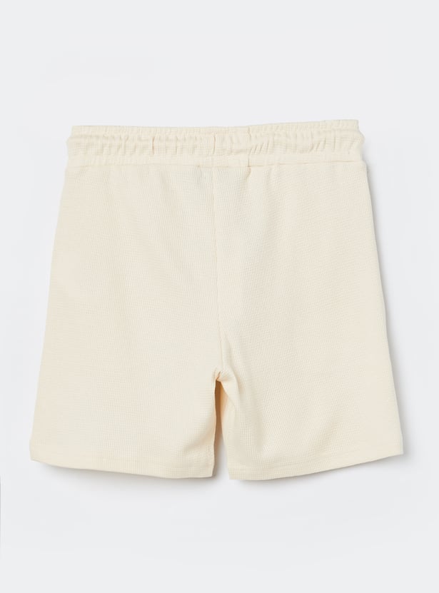 KAPPA Boys Graphic Print Regular Shorts