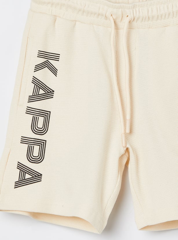 KAPPA Boys Graphic Print Regular Shorts