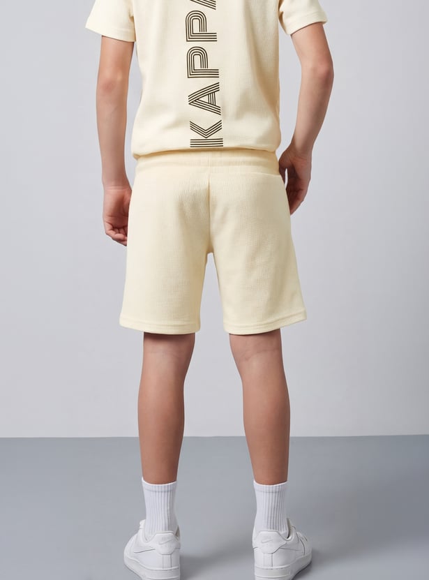 KAPPA Boys Graphic Print Regular Shorts