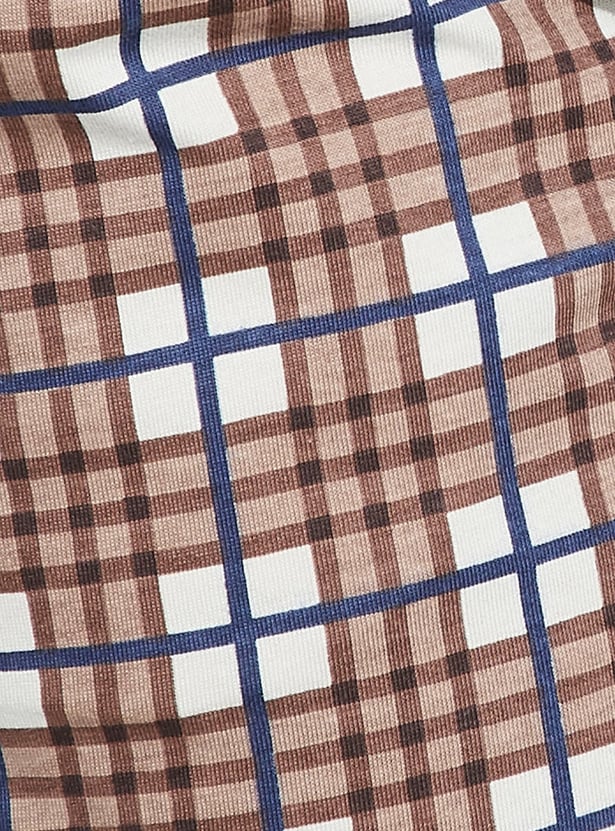 GINGER Checked Shorts