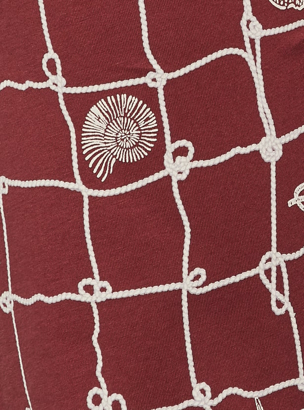 GINGER Nautical Print Pyjamas