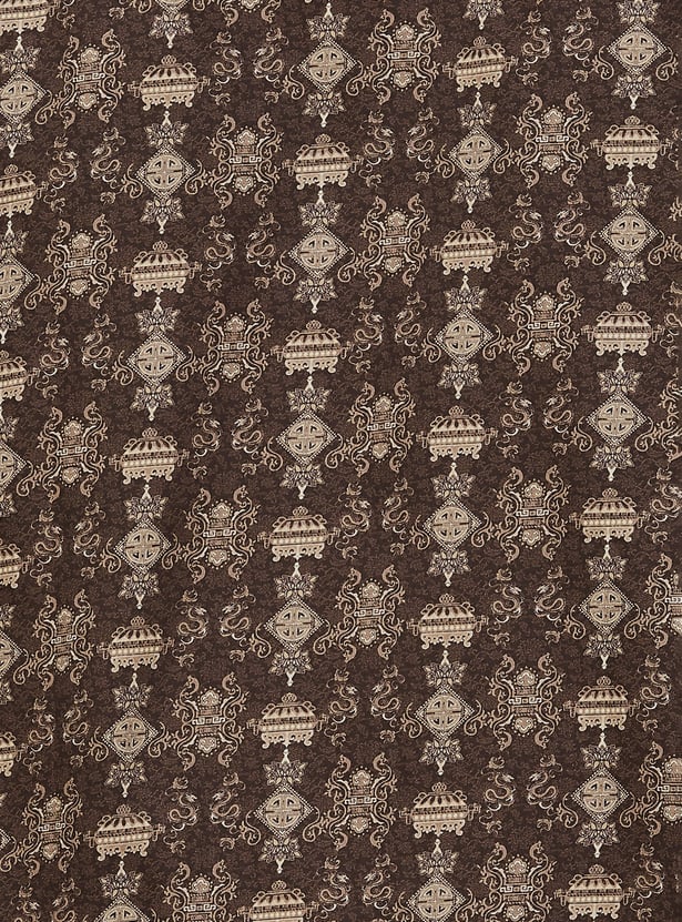 LOUIS PHILIPPE Ethnic Motif Regular Fit Formal Shirt