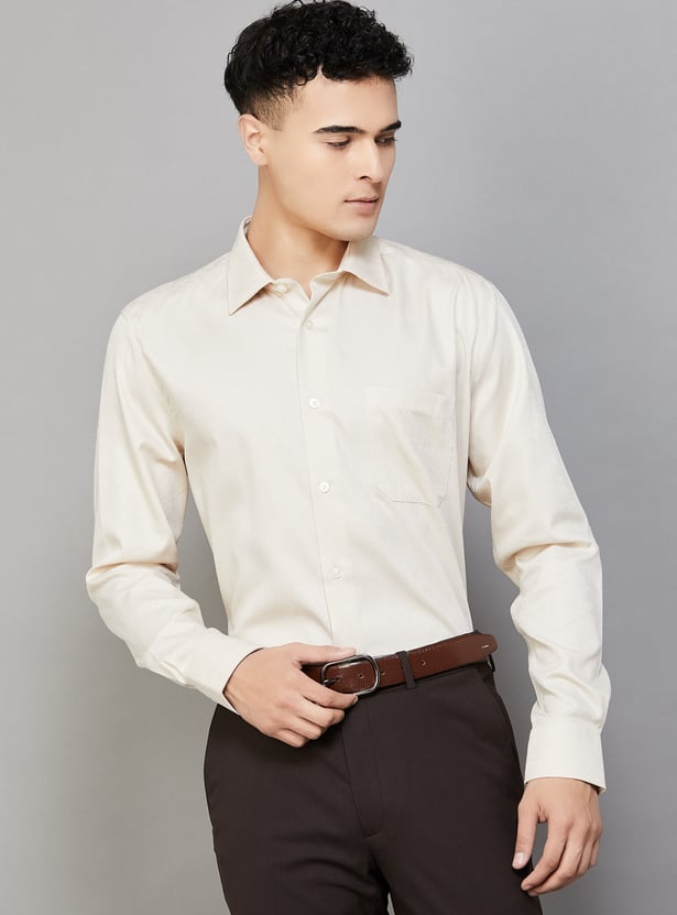 LOUIS PHILIPPE Woven Classic Fit Formal Shirt