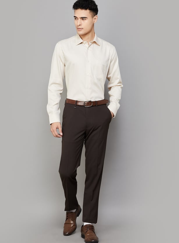LOUIS PHILIPPE Woven Classic Fit Formal Shirt