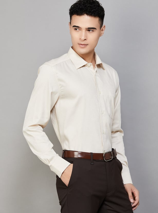 LOUIS PHILIPPE Woven Classic Fit Formal Shirt