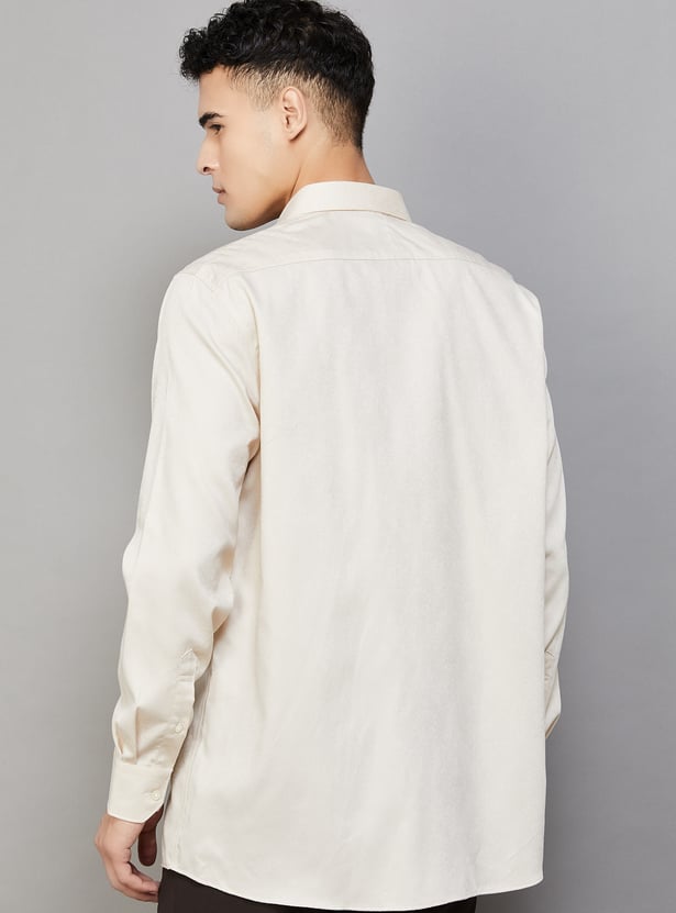 LOUIS PHILIPPE Woven Classic Fit Formal Shirt
