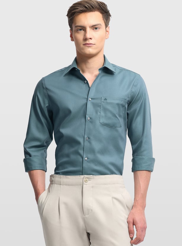 ARROW Textured Liberty Formal Shirt (Classic)