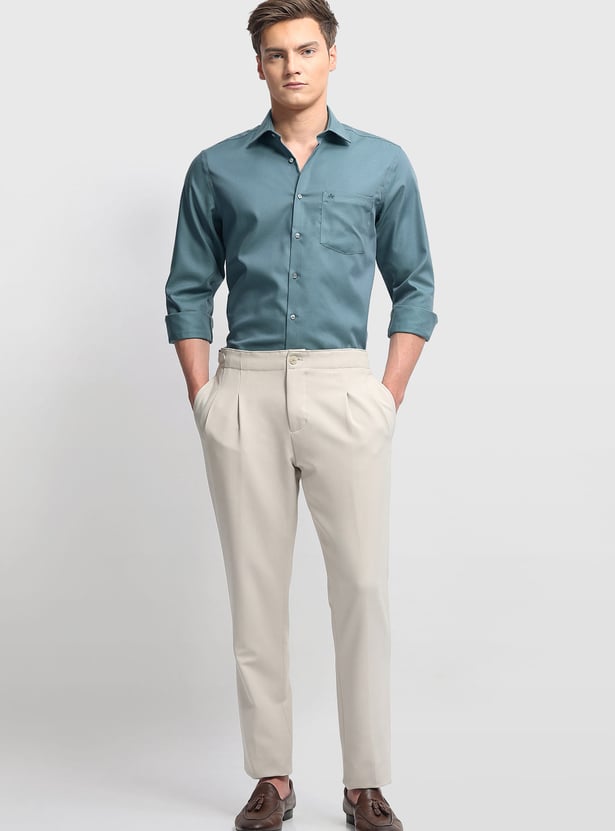 ARROW Textured Liberty Formal Shirt (Classic)