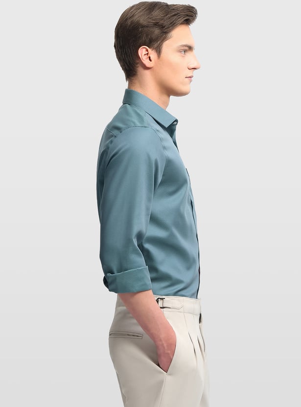 ARROW Textured Liberty Formal Shirt (Classic)