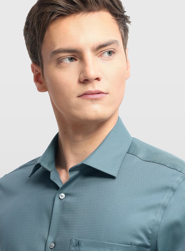 ARROW Textured Liberty Formal Shirt (Classic)
