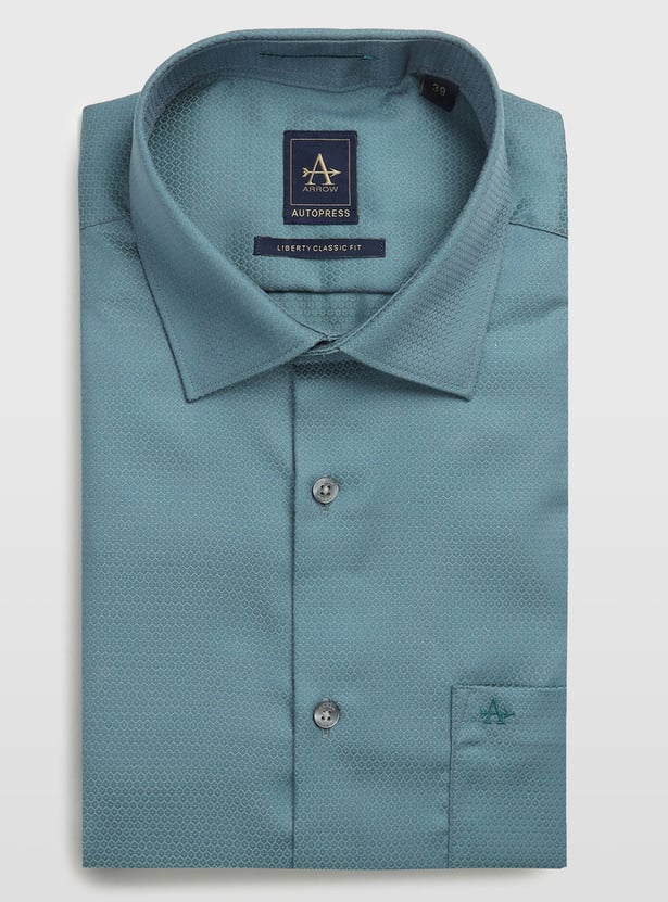 ARROW Textured Liberty Formal Shirt (Classic)