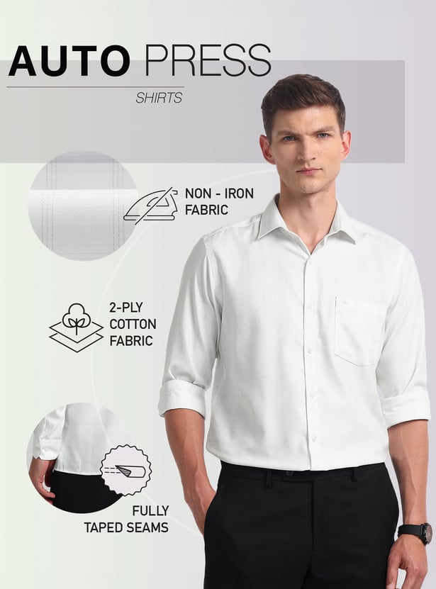 ARROW Textured Liberty Formal Shirt (Classic)