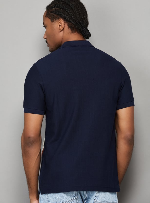 UNITED COLORS OF BENETTON Striped Polo T-shirt