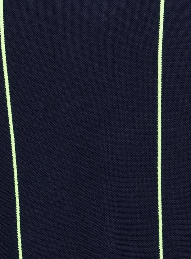 UNITED COLORS OF BENETTON Striped Polo T-shirt