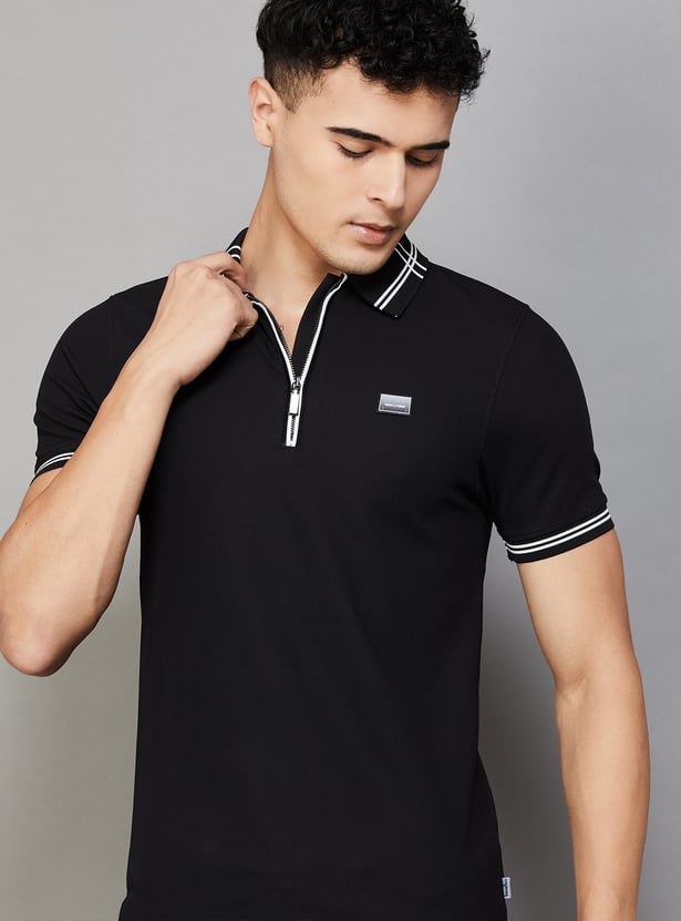 UNITED COLORS OF BENETTON Solid Polo T-shirt