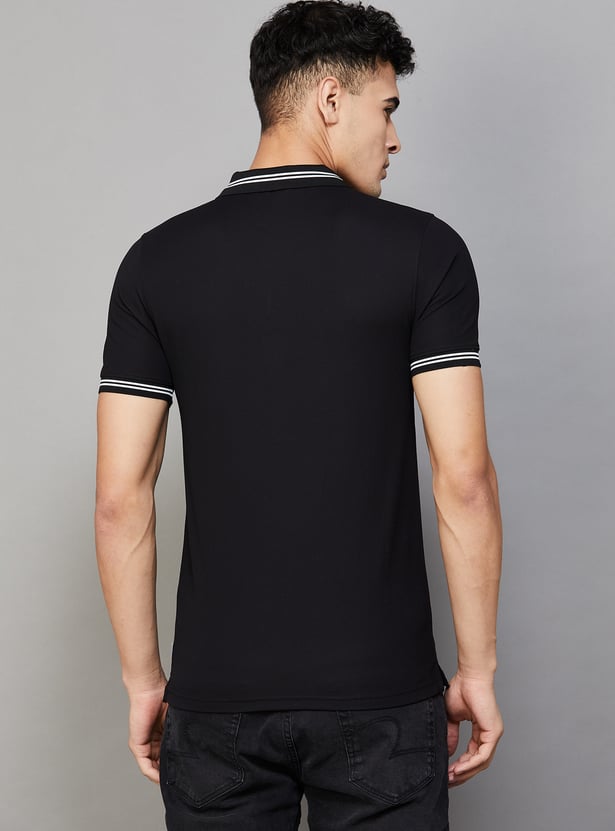 UNITED COLORS OF BENETTON Solid Polo T-shirt