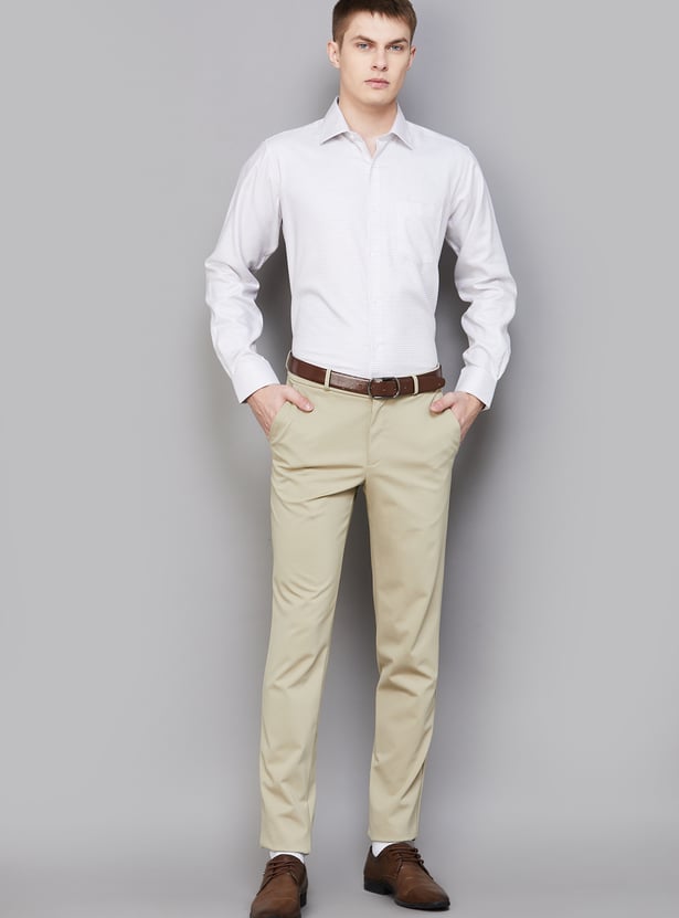 VAN HEUSEN Patterned Regular Formal Shirt