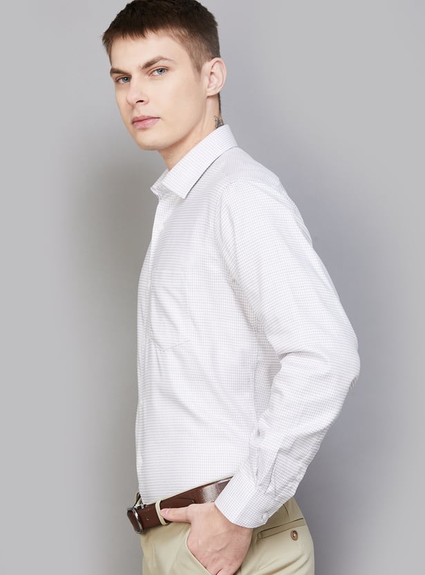 VAN HEUSEN Patterned Regular Formal Shirt