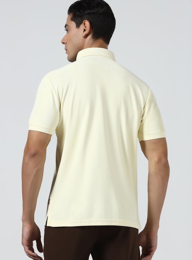 BLACKBERRYS CASUAL Printed Polo T-shirt