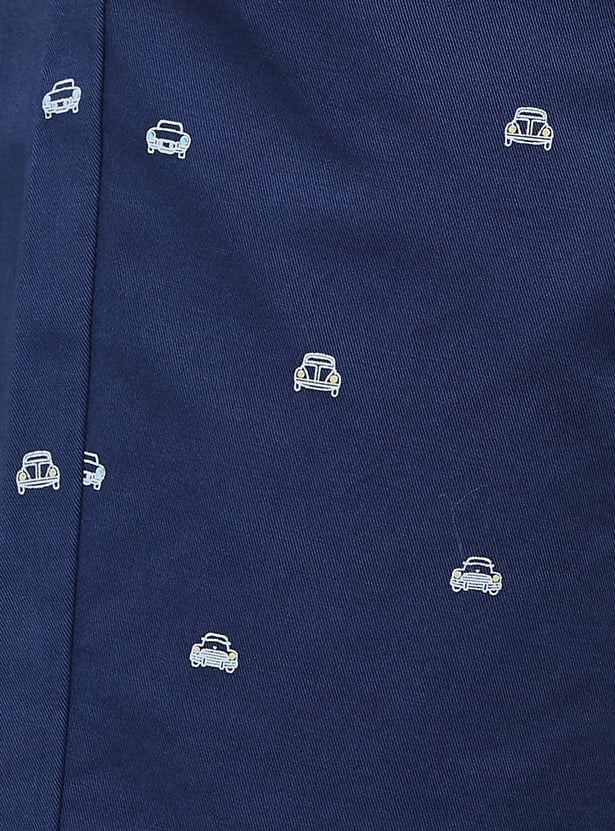 T-BASE Printed Shorts