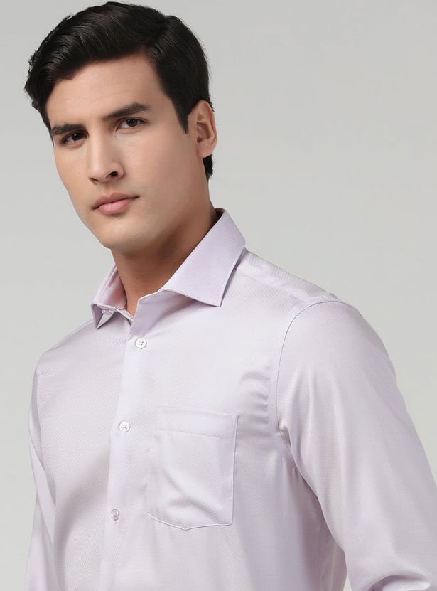 BLACKBERRYS Solid Regular Fit Formal Shirt