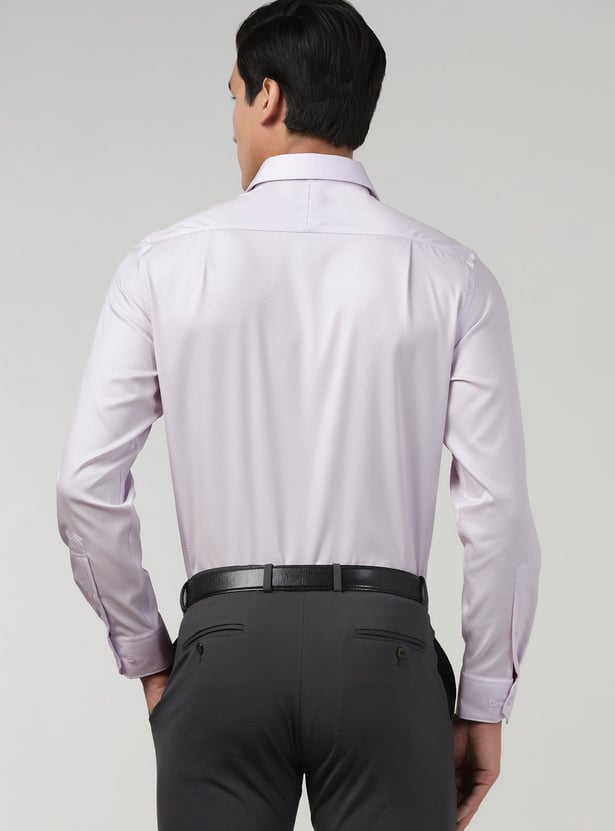 BLACKBERRYS Solid Regular Fit Formal Shirt