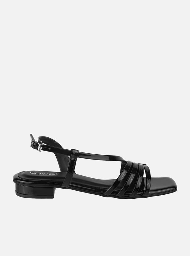 CATWALK Solid Slingbacks Heels