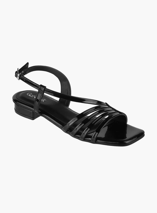 CATWALK Solid Slingbacks Heels