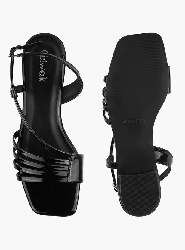 CATWALK Solid Slingbacks Heels