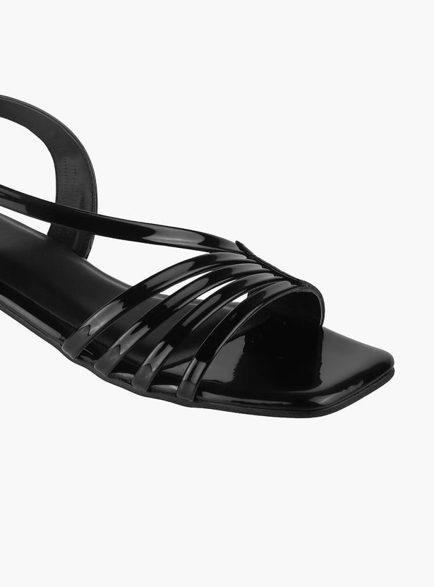 CATWALK Solid Slingbacks Heels