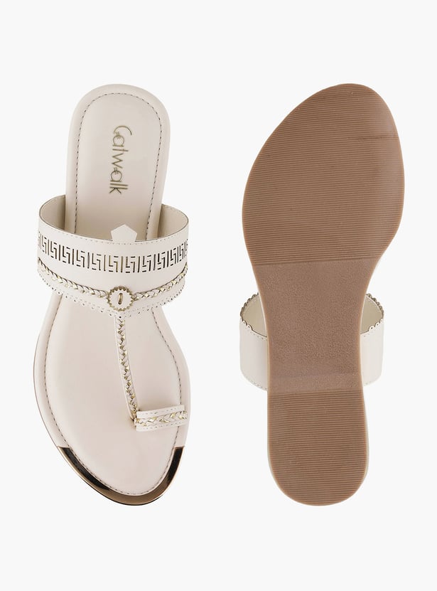 CATWALK Embellished Flats
