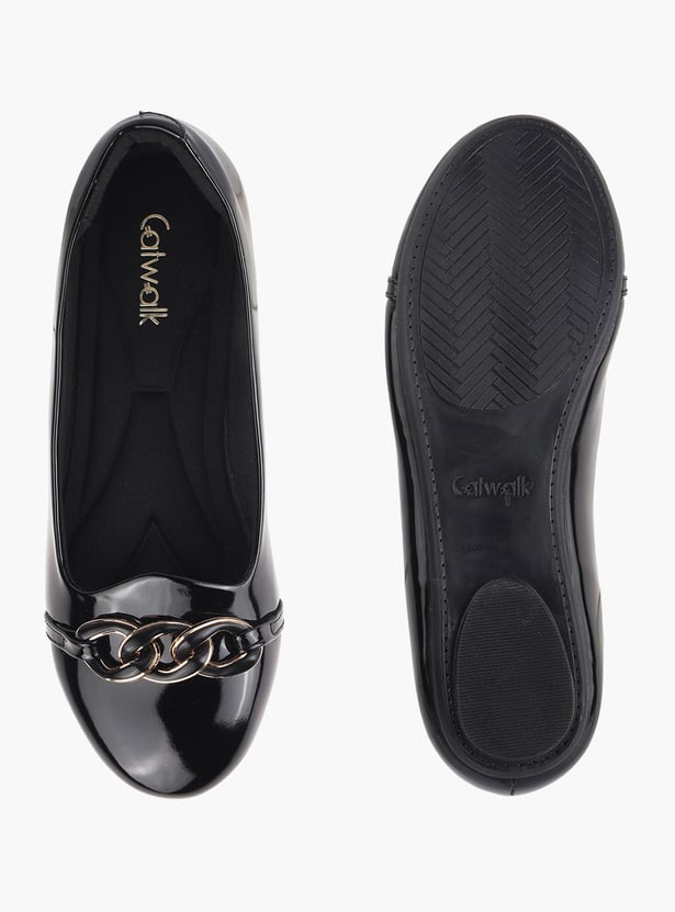 CATWALK Solid Design Ballerinas