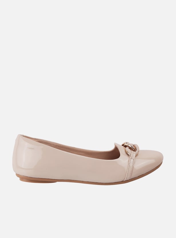 CATWALK Solid Ballerinas with Round Toe