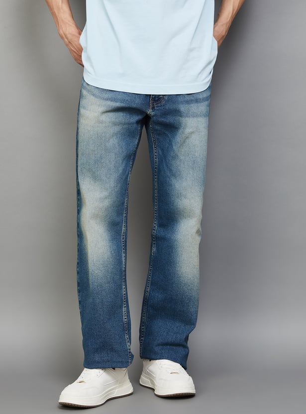 LEVI'S Whiskered Slim Straight Jeans